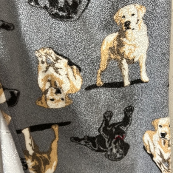 Croft & Barrow Fleece Lounge Pants, Size M - Picture 3 of 6